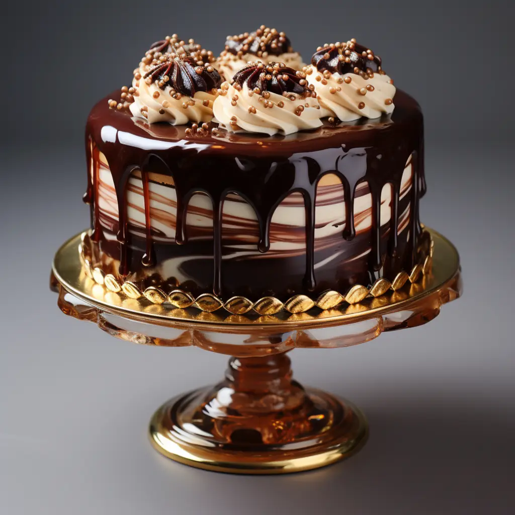 Vancho Vanilla Chocolate Cake